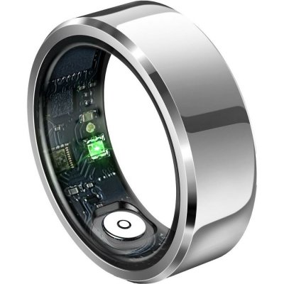 ALIGATOR Smart Ring stříbrný velikost 9 – Zboží Živě