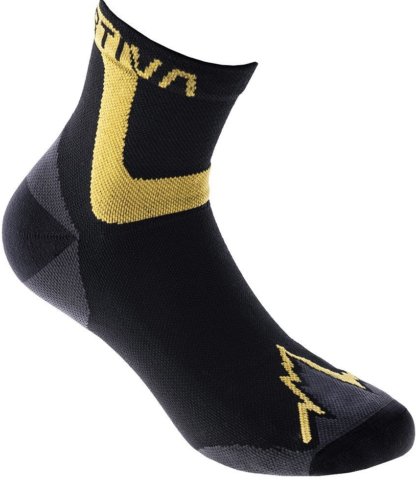 La Sportiva Ultra Running Socks Black/Yellow