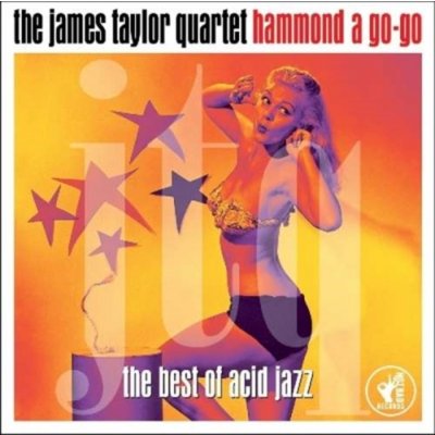 Taylor James -Quartet - Best Of Acid Jazz CD