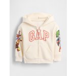Baby mikina Gap & Marvel VintageSoft Bílá – Zboží Dáma