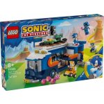 LEGO® Sonic the Hedgehog™ 77006 Velitelské vozidlo týmu Sonic – Sleviste.cz