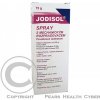 Lék volně prodejný JODISOL SPRAY DRM 38,5MG/G DRM SPR SOL 1X75G