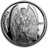 Silver Shield Mince Stříbro Série Andělé & Démoni Theodosia 1 oz