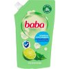 Mýdlo BABA Antibacterial Liquid Soap Refill Lime 500 ml