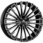 ANTERA A103 10.5x22 5x112 ET30 piano black diamond – Hledejceny.cz