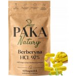 Paka Natury Berberin HCL 97% 60 kapslí – Hledejceny.cz