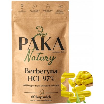 Paka Natury Berberin HCL 97% 60 kapslí – Hledejceny.cz