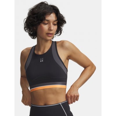 Under Armour UA Halo Run Crop Tank šedá – Zboží Mobilmania