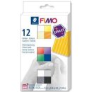 FIMO Efekt sada 12 barev 25 g