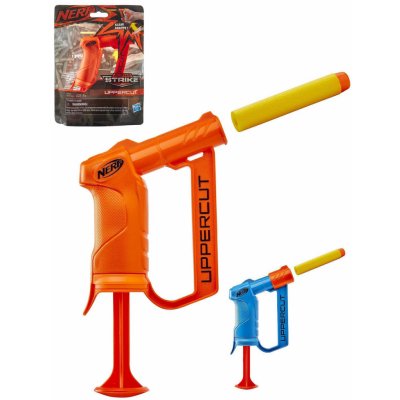 HASBRO NERF Alpha Strike Uppercut set blaster s nábojem 2 barvy plast