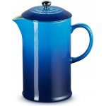 Le Creuset French press kávovar 1 l, AZURE, kamenina – Sleviste.cz