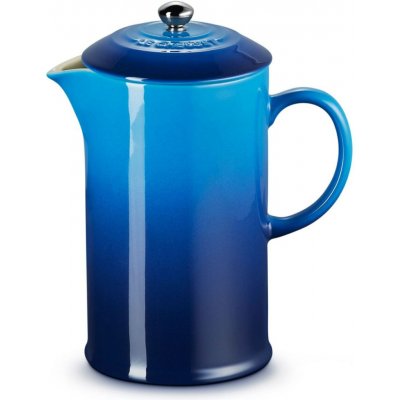 Le Creuset French press kávovar 1 l, AZURE, kamenina – Sleviste.cz
