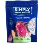 Simply From Nature Training Treats with deer ​Tréninkové s jelením masem 300 g