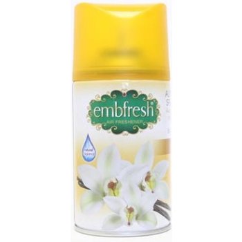 Embfresh osvěžovač Bílý květ vanilky náhradní náplň 250 ml