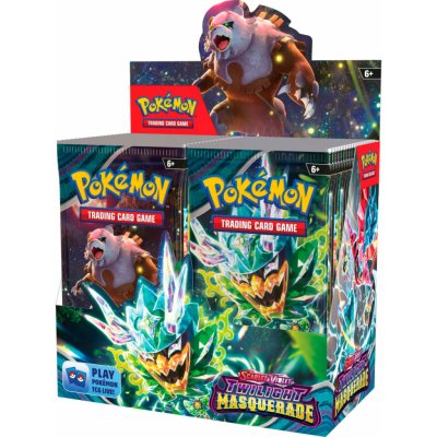 Pokémon TCG Twilight Masquerade Booster Box – Zbozi.Blesk.cz