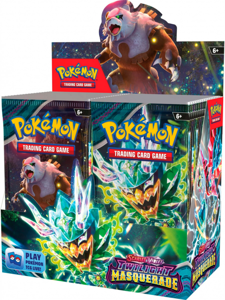 Pokémon TCG Twilight Masquerade Booster Box