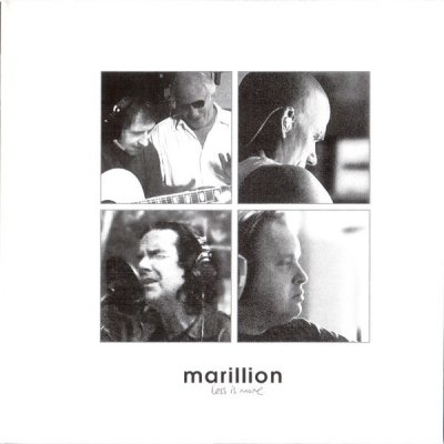 Marillion - LESS IS MORE LP – Zbozi.Blesk.cz