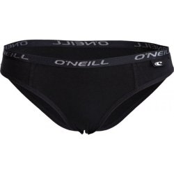 O'Neill BIKINI 2-PACK Dámské spodní kalhotky černá bílá