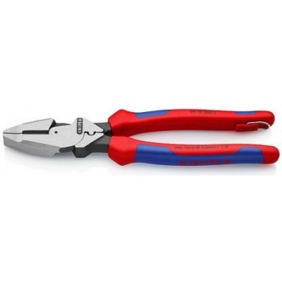 KNIPEX Silové kombi.kleště am. model s pojistko 0912240T – Zboží Mobilmania