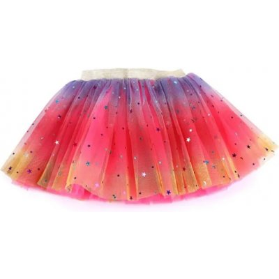 Sukně Luliu zlatý pásek a hvězdičky OP206 – Zboží Dáma