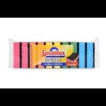 SPONTEX COLORS HOUBIČKY 10KS – Zboží Dáma