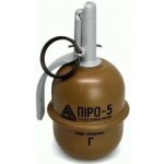 Pyrosoft airsoftový granát Pyro-5G Hnědá Pyrosoft – Sleviste.cz