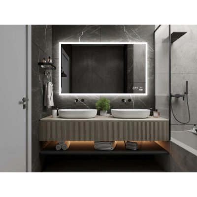 Artalo LED zrcadlo M1 90 x 60 cm – Sleviste.cz