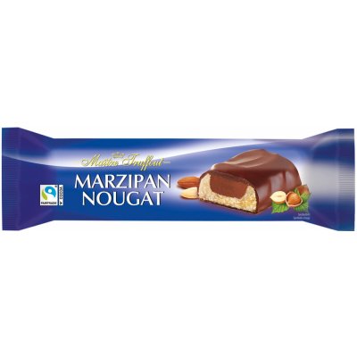 Maitre Truffout Marcipánová tyčinka s lískooříškovým nugátovým krémem 75g – Zboží Dáma