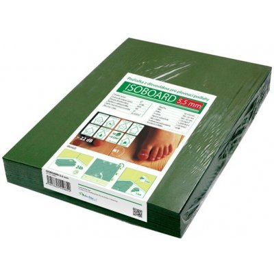 Isoboard 5,5 mm 0,5 m² – Zboží Mobilmania