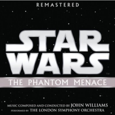 Soundtrack - PHANTOM MENACE /REMASTER 2018 CD – Zboží Mobilmania