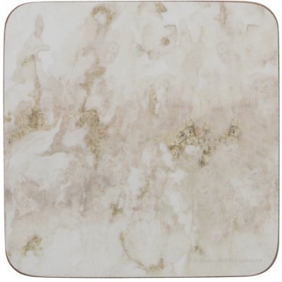 Creative Tops Korkové podložky pod skleničky Grey Marble 10,5x10,5 6 ks – Hledejceny.cz