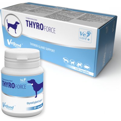 Vetfood Thyroforce 120 kapslí – Hledejceny.cz
