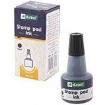 Leviatan Razítkovací barva - černá, 30 ml 105301 – Zboží Dáma