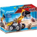 Playmobil 70445 Kolový nakladač – Zboží Mobilmania