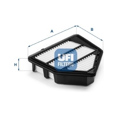 Vzduchový filtr UFI 30.B62.00 – Hledejceny.cz