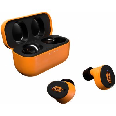 Sluchátka ISOtunes Sport Caliber Blaze Orange oranžová – Zboží Dáma