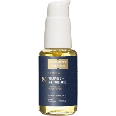 Quicksilver Scientific Liposomální vitamín C s kyselinou R-lipoovou 50 ml – Hledejceny.cz