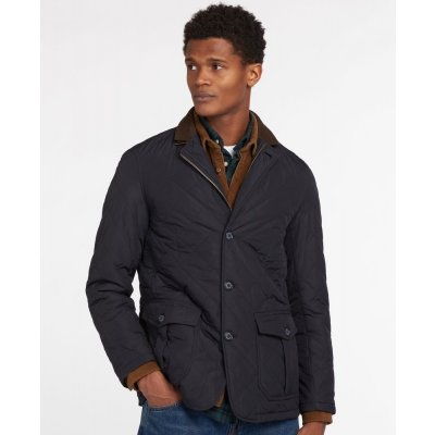 Barbour Quilted Lutz Navy – Zboží Mobilmania