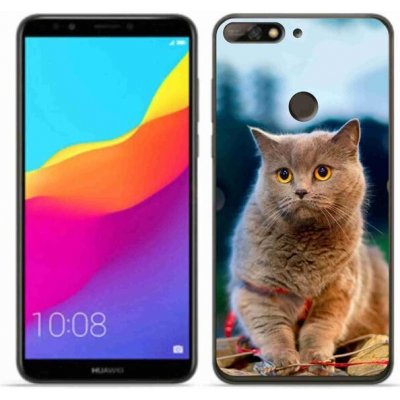 Pouzdro mmCase Gelové Huawei Y7 Prime 2018 - britská modrá 2 – Zboží Mobilmania