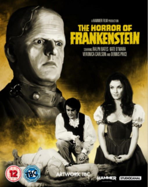 Horror of Frankenstein BD