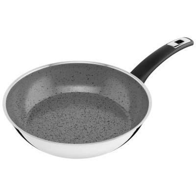 KOLIMAX Pánev CERAMMAX PRO COMFORT 26 cm 2.7 l šedý GRANIT – Zbozi.Blesk.cz