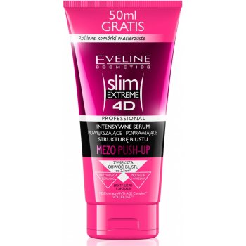 Eveline Cosmetics Slim Extreme 4D Mezo push-up na poprsí 200 ml