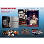 Smrtonosná zbraň Ultimate Collectors Edition Steelbook 4K + BD – Hledejceny.cz