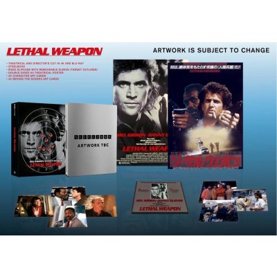 Smrtonosná zbraň Ultimate Collectors Edition Steelbook 4K + BD – Hledejceny.cz