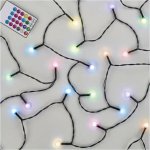EMOS LED vánoční cherry řetěz kuličky 10 m RGB ovladač programy časovač – Hledejceny.cz