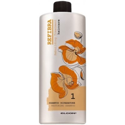 Elgon Refibra Bagno Riparatore šampon na extrémně zničené vlasy 750 ml – Zboží Mobilmania