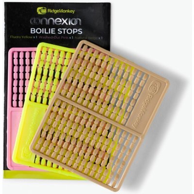 RidgeMonkey Zarážka ConneXion Boilie Stops Multi Colours – Hledejceny.cz