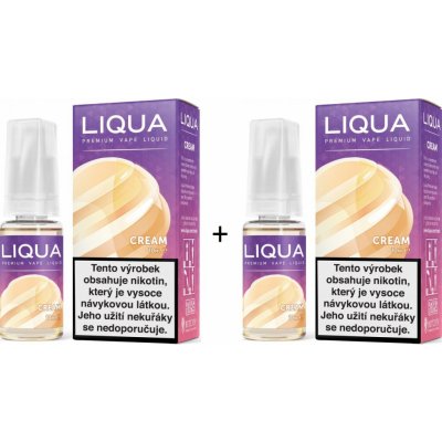 Ritchy Liqua Elements Cream 10 ml 0 mg – Hledejceny.cz