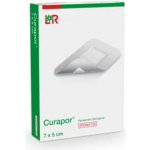 Curapor Transparent sterilní náplast 7 x 5 cm 5 ks – Zboží Dáma