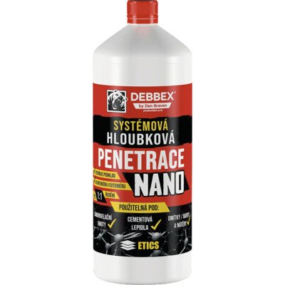 Penetrace hloubková DEN BRAVEN Nano 1 l – Zbozi.Blesk.cz
